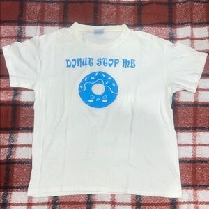 Women’s Donut Stop Me Graphic Tee